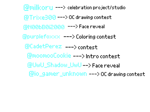 100+ follower celebration votes