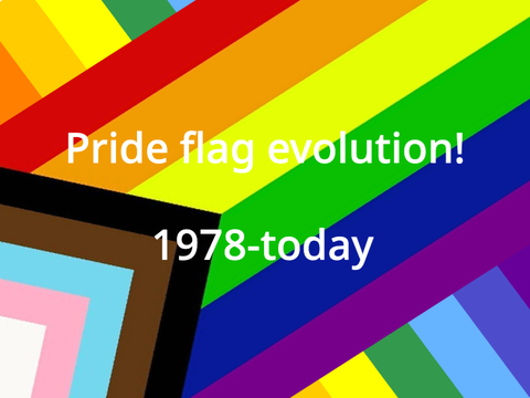 Pride Flag Evolution!