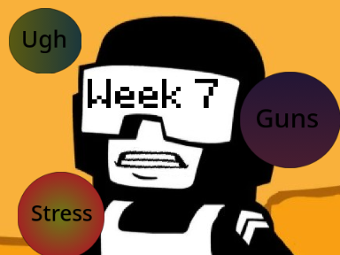 Week 7 but i put it through the robot filter 3 times