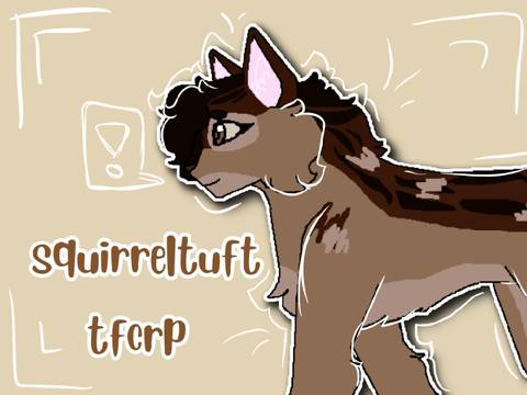 ❤️ squirreltuft - tfcrp ❤️