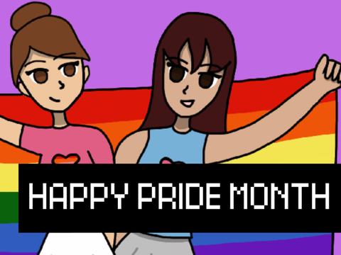 ✎┊happy pride month! 