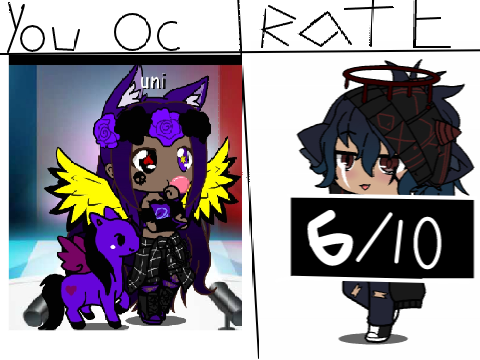 Let me rate your OCs remix remix