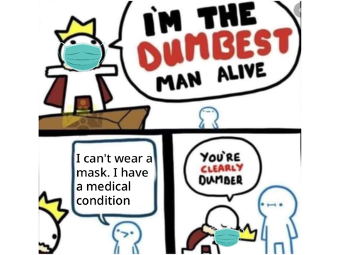 The Dumbest Man Alive