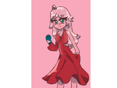 she