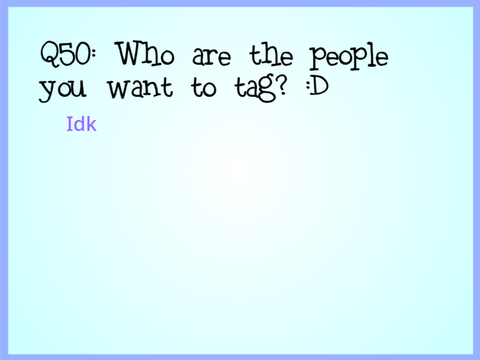 50 Random Questions! remix