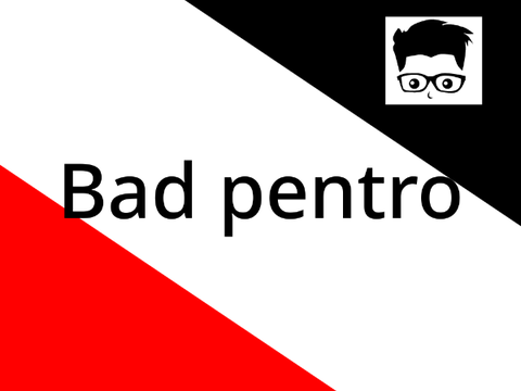 Bad 2D pentro :(