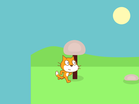Scrolling background