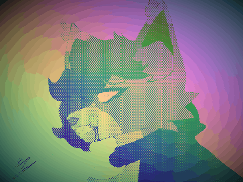 Gozo Alfaro [fanart + eyestrain warning]