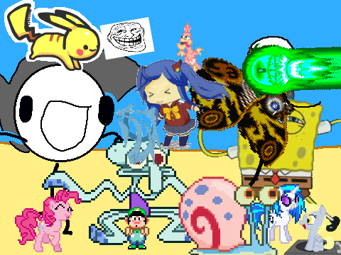 Add Yourself Steppin On The Beach remix remix remix remix remix remix