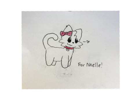 AT with caranoelle! :D
