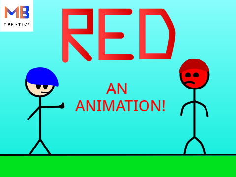 "RED" || An Animation || #Fun #Games...