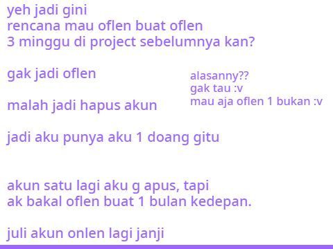 gess ada info lagi