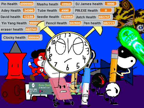 Add yourself fighting PIN.EXE!!! remix remix