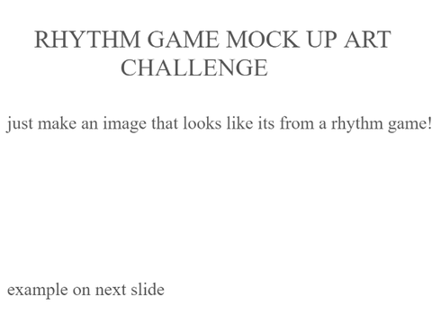 FUN THING TO DO 