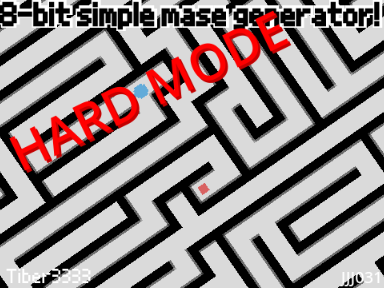 8-bit Maze but its absurdly hard