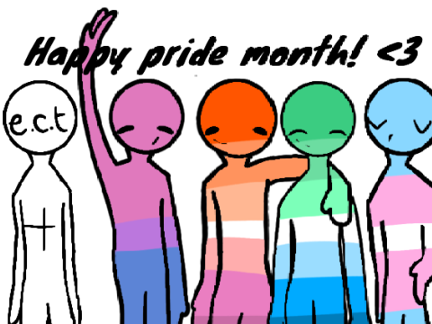 Flamingo pride month special