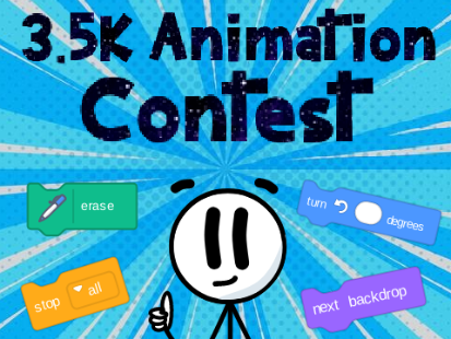 3.5K Animation Contest || Winner gets 200+ follows || Prize Givers Wanted || #animation
