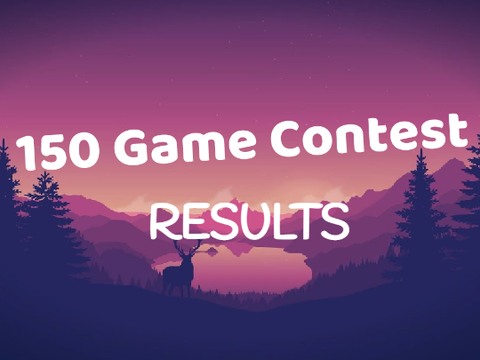 150 Game Contest RESULTS