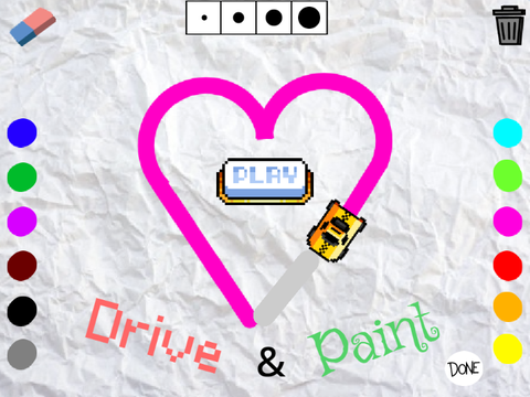 Drive and paint ! ✍(◔◡◔)  v1.22                                                 #games #all #art