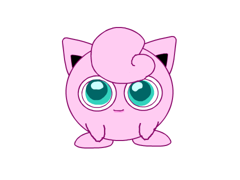 Jigglypuff @Mimiloetta119 Art Request