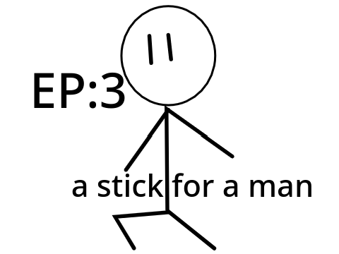 RDB Adventures short(ep:3 a stick for a man)