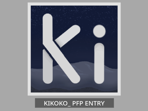 @KIKOKO_ PFP Contest Entry