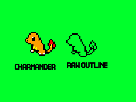 charmander art pack