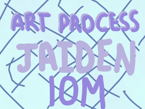 Art Process ~ Jaiden's 10M