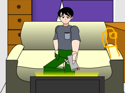 Add yourself Watching TV 20