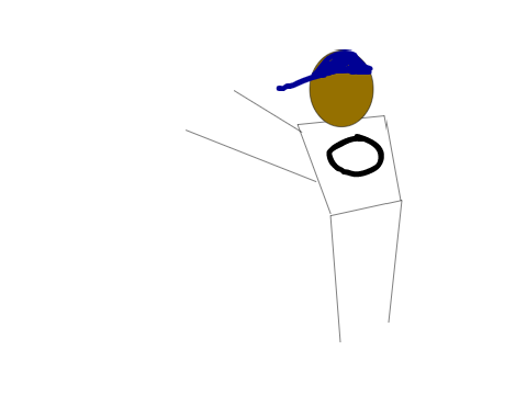 When the baseball is sus!