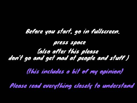 Explanation of the drama to people who wasnt there.
