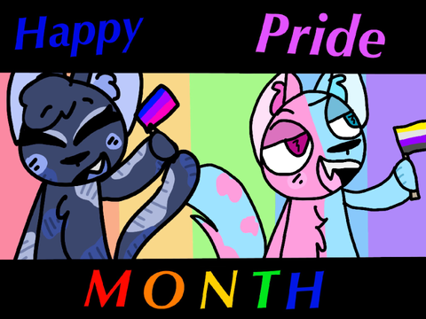 HAPPY PRIDE MONTH!