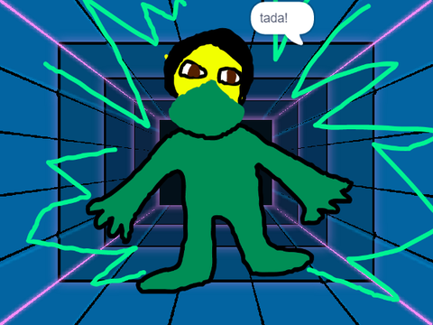 my brother is a secret ninja!