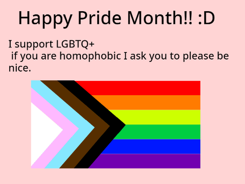 Pride Month :D