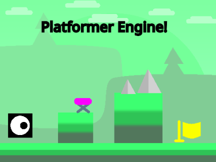 Platformer Engine! 