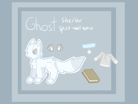 Ghost ref sheet