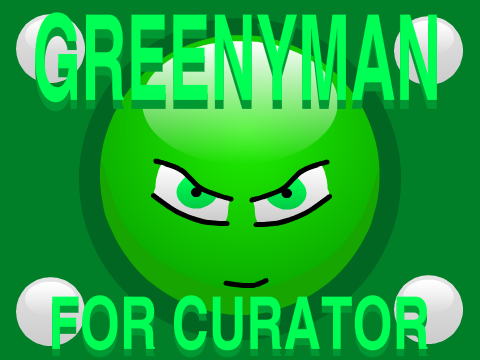 Curator Application ~ Greenyman