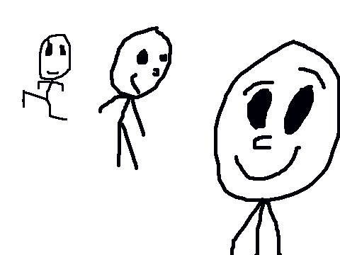how I draw in real life