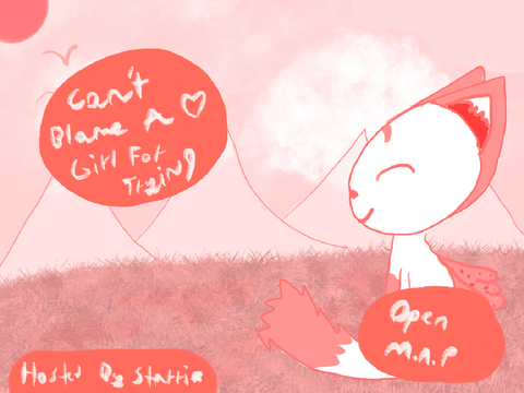 ✿ Can't Blame A Girl For Trying = Open Comfort M.A.P ✿