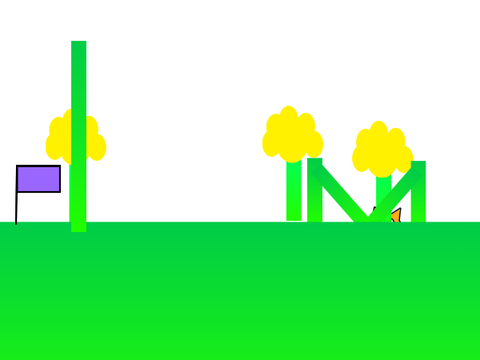 MY FIRST PLATFORMER