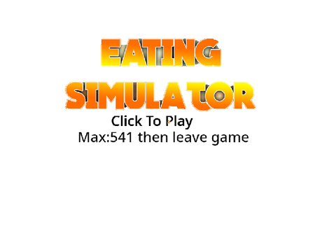 eating simulator