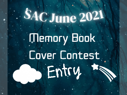 ||SAC Memory Book Cover Contest Entry||