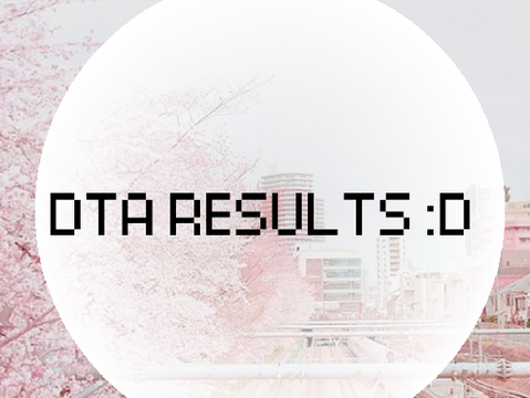 DTA Results!