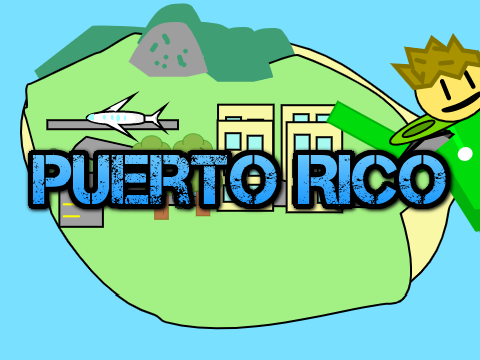 i was in Puerto Rico!