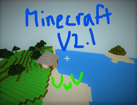 Minecraft V2.1 (added textures)