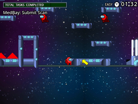 Among Us Platformer! remix