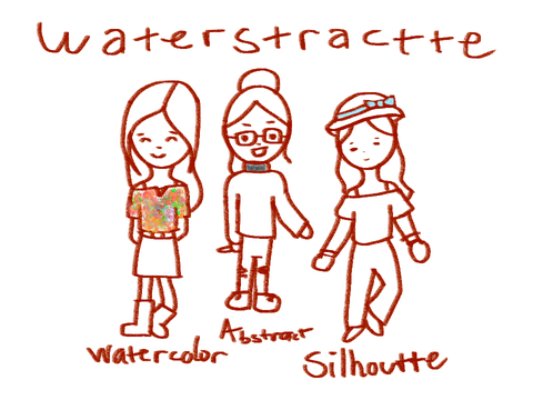 WaterStracTte fanart :)