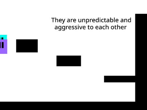 Twins, a duo platformer