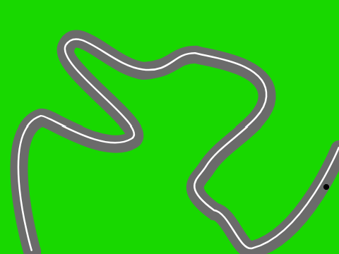 Path following script