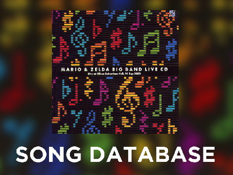 Mario & Zelda Big Band Live CD